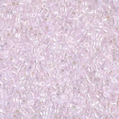 Miyuki Delica - 11/0 - Coral Lined Crystal DB-71