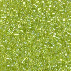 Miyuki Delica - 11/0 - Transparent Chartreuse AB DB-174