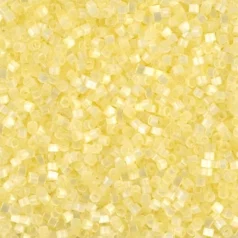 Miyuki Delica - 11/0 - Light Yellow Silk Satin DB-823