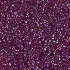 Miyuki Delica - 11/0 - Fuchsia Lined Amethyst AB DB-1747