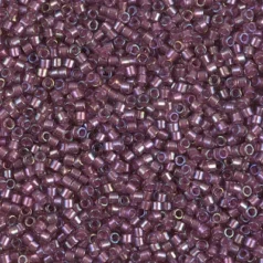 Miyuki Delica - 11/0 - Sparkling Orchid Lined Amethyst AB DB-1757