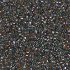 Miyuki Delica - 11/0 - Topaz Lined Aqua AB DB-1775