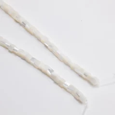 Cube White Shell 4mm