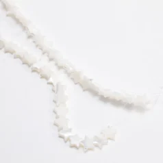 Star White Shell 8mm