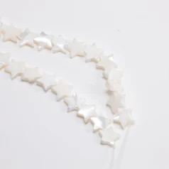 Star White Shell 12mm