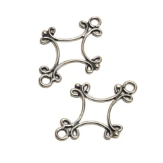Bali Silver - Wire Earring Part