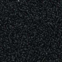 Czech Seed Beads, 13/0 - Transparent Grey (loose)