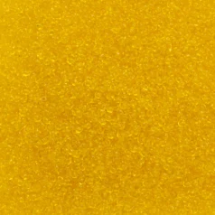 Czech Seed Beads, 13/0 - Transparent Yellow (loose)