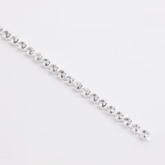 Alternative view of Crystal Rhinstone Banding SS 12 ( approx. 3.0-3.2mm)  Dense