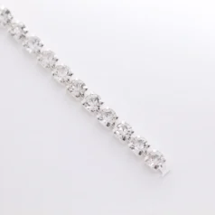 Alternative view of Crystal Rhinstone Banding SS 14 ( Approx.3.4- 3.5mm) Dense