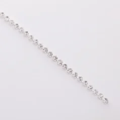 Alternative view of Crystal Rhinestone Banding Size 6.5 ( Approx.2.0 - 2.1 mm)