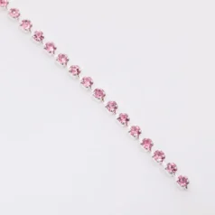 Alternative view of Rose Rhinestone Banding Size 6.5 ( Approx.2.0 - 2.1 mm)