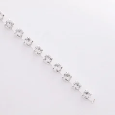 Alternative view of Crystal Rhinestone Banding Size 8 (approx. 2.3- 2.4mm)
