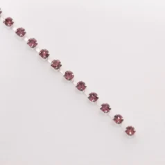Alternative view of Light Amethyst Rhinestone Banding Size 8 (approx. 2.3- 2.4mm)