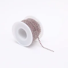 Light Amethyst Rhinestone Banding Size 8 (approx. 2.3- 2.4mm)