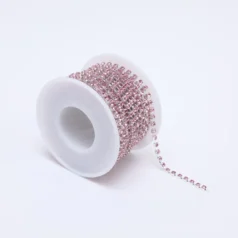 Rose Rhinestone Banding Size 10 (approx. 2.7-2.8mm)