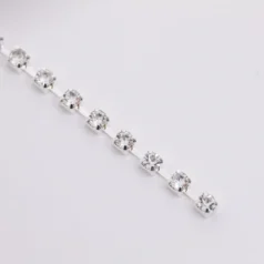 Alternative view of Crystal Rhinestone Banding Size 12  ( approx. 3.0-3.2mm)