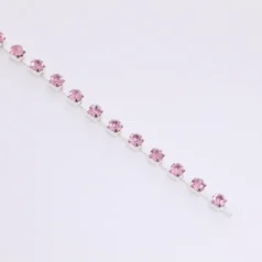 Alternative view of Rose Rhinestone Banding Size 12  ( approx. 3.0-3.2mm)
