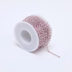 Rose Rhinestone Banding Size 12  ( approx. 3.0-3.2mm)