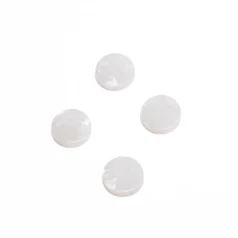 Acrylic Round 12mm with 1 hole