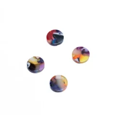 Acrylic Round 12mm with 1 hole