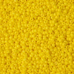 Czech Seed Beads, 8/0 - Terra Intensive Yellow (loose)