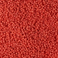 Czech Seed Beads, 10/0 – Terra Intensive Orange (loose)