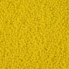 Czech Seed Beads, 11/0 - Terra Intensive Yellow (loose)