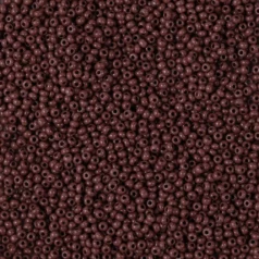 Czech Seed Beads, 11/0 - Terra Intensive Dark Brown (loose)