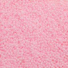 Czech Seed Beads, 10/0 - Pearlized Light Pink Ceylon (loose)