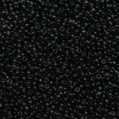 Czech Seed Beads, 8/0 - Transparent Grey (loose)
