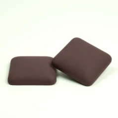 Square Matt Cabochon- Chocolate