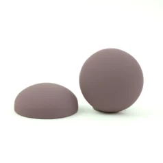 19 mm Round Resin Matt Cabochon - Lavender