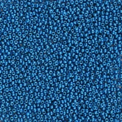 Czech Seed Beads, 10/0 - PermaLux Dyed Chalk Blue (loose)