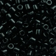 Preciosa  Rola Beads, Opaque Size 6.2mm - Black (loose)