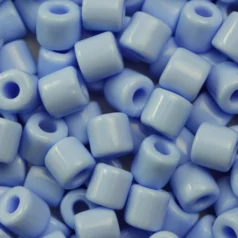 Preciosa  Rola Beads, Opaque Size 7.7mm - Light Blue (loose)