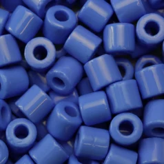 Preciosa  Rola Beads, Opaque Size 7.7mm - Medium Blue (loose)