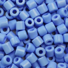 Preciosa  Rola Beads, Opaque Size 6.2mm - Powder Blue (loose)