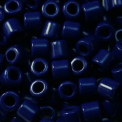 Preciosa  Rola Beads, Opaque Size 7.7mm - Navy (loose)