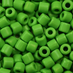 Preciosa  Rola Beads, Opaque Size 6.2mm - Light Green (loose)