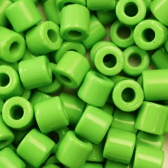 Preciosa  Rola Beads, Opaque Size 7.7mm - Light Green (loose)