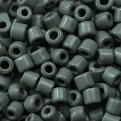 Preciosa  Rola Beads, Opaque Size 6.2mm - Grey (loose)