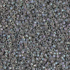 Miyuki Delica - 11/0 - Opaque Grey AB DB-168