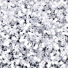 Miyuki Delica - 11/0 - Crystal AB Silk Satin DB-670