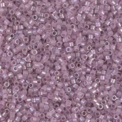 Miyuki Delica - 11/0 - Orchid Lined Opal AB DB-1752