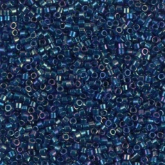 Miyuki Delica - 11/0 - Emerald Lined Cobalt AB DB-1763