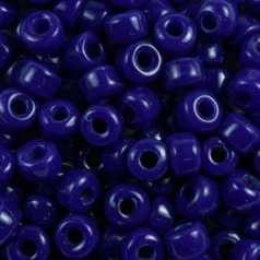 Glass Crow Bead - 9mm - Purple