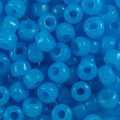 Glass Crow Bead - 9mm - Green Turquoise