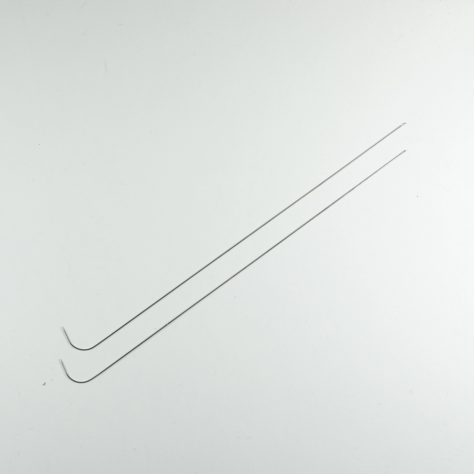 Bent Needle for Bead Spinner (pack/2)