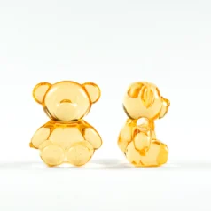 Plastic Bear - Orange